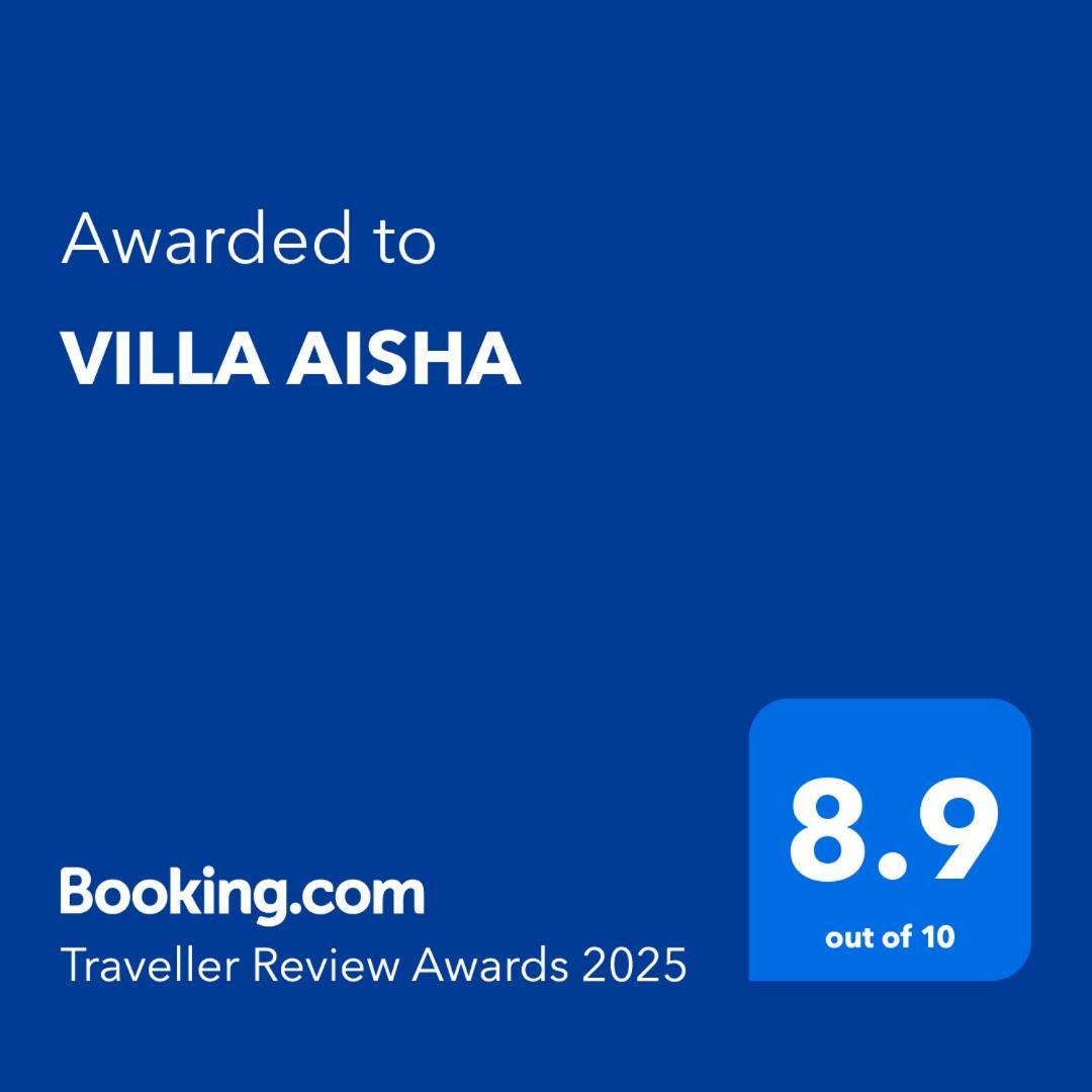 Villa Aisha ซานูร์ ภายนอก รูปภาพ